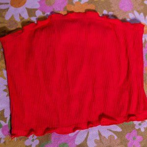 Red Tube Top